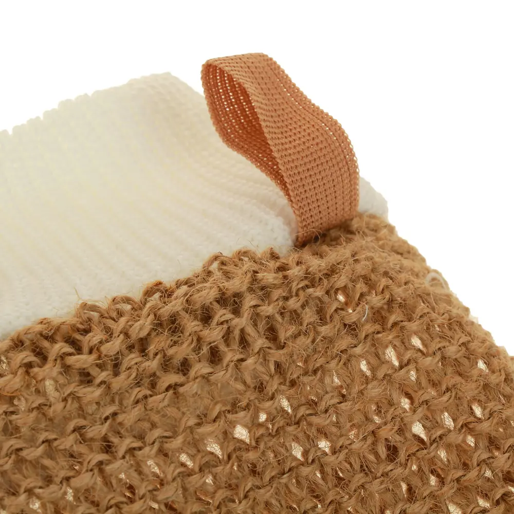 Фото 3 Мочалка Брикет джут 16x11x4см Фото 3 Мочалка Брикет джут 16x11x4см