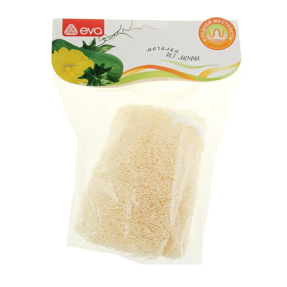 Фото 3 Мочалка банная с петлей люффа Фото 3 Мочалка банная с петлей люффа