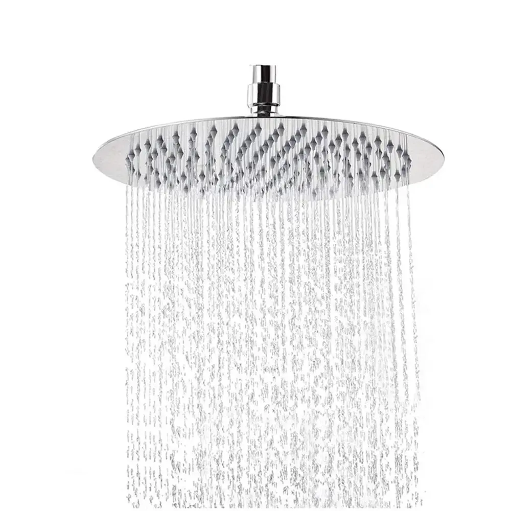 Фото Лейка для верхнего душа Berges 074003 круглый цвет хром