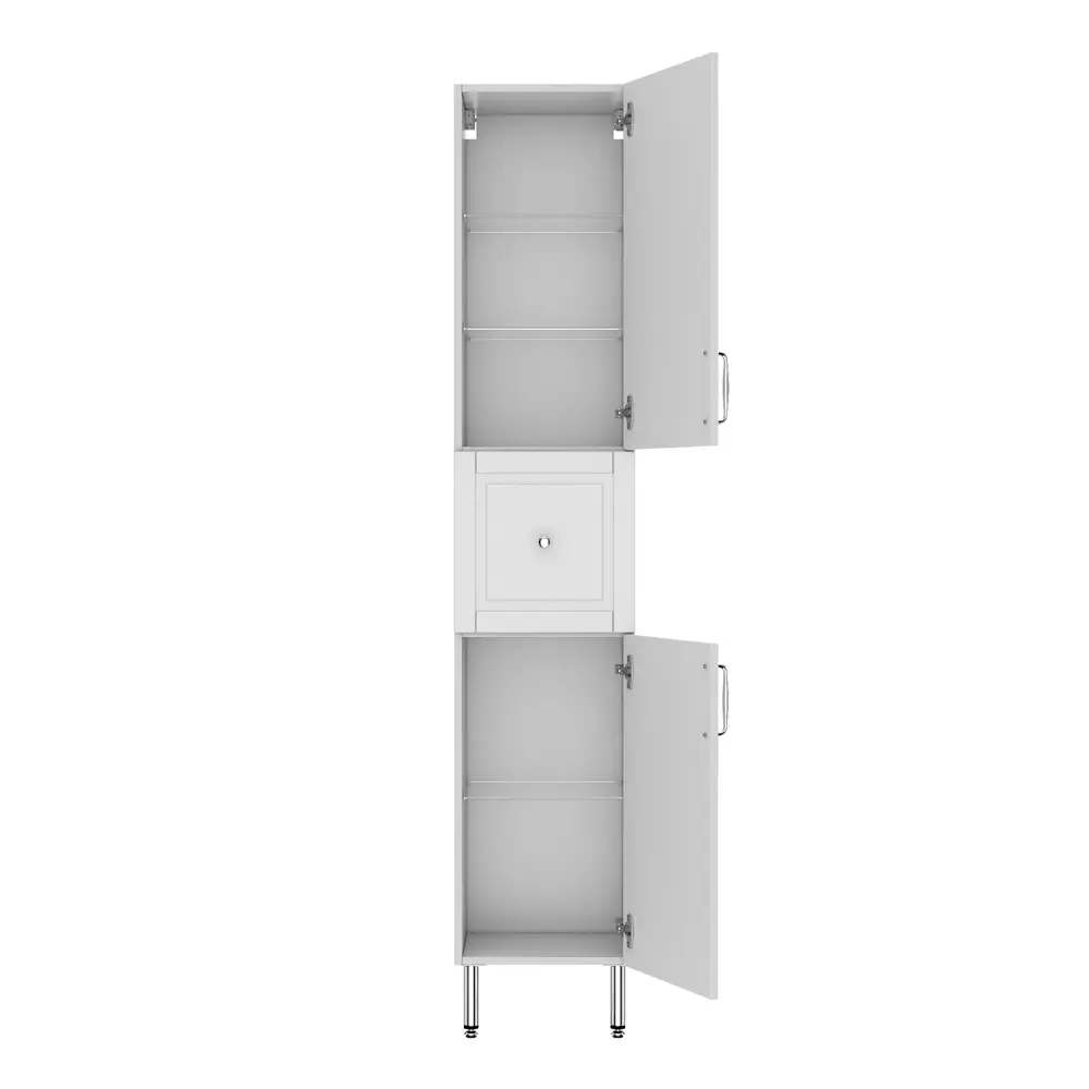 Фото 2 Пенал напольный ID OXF36W0i97 Oxford 36 см, белый Фото 2 Пенал напольный ID OXF36W0i97 Oxford 36 см, белый