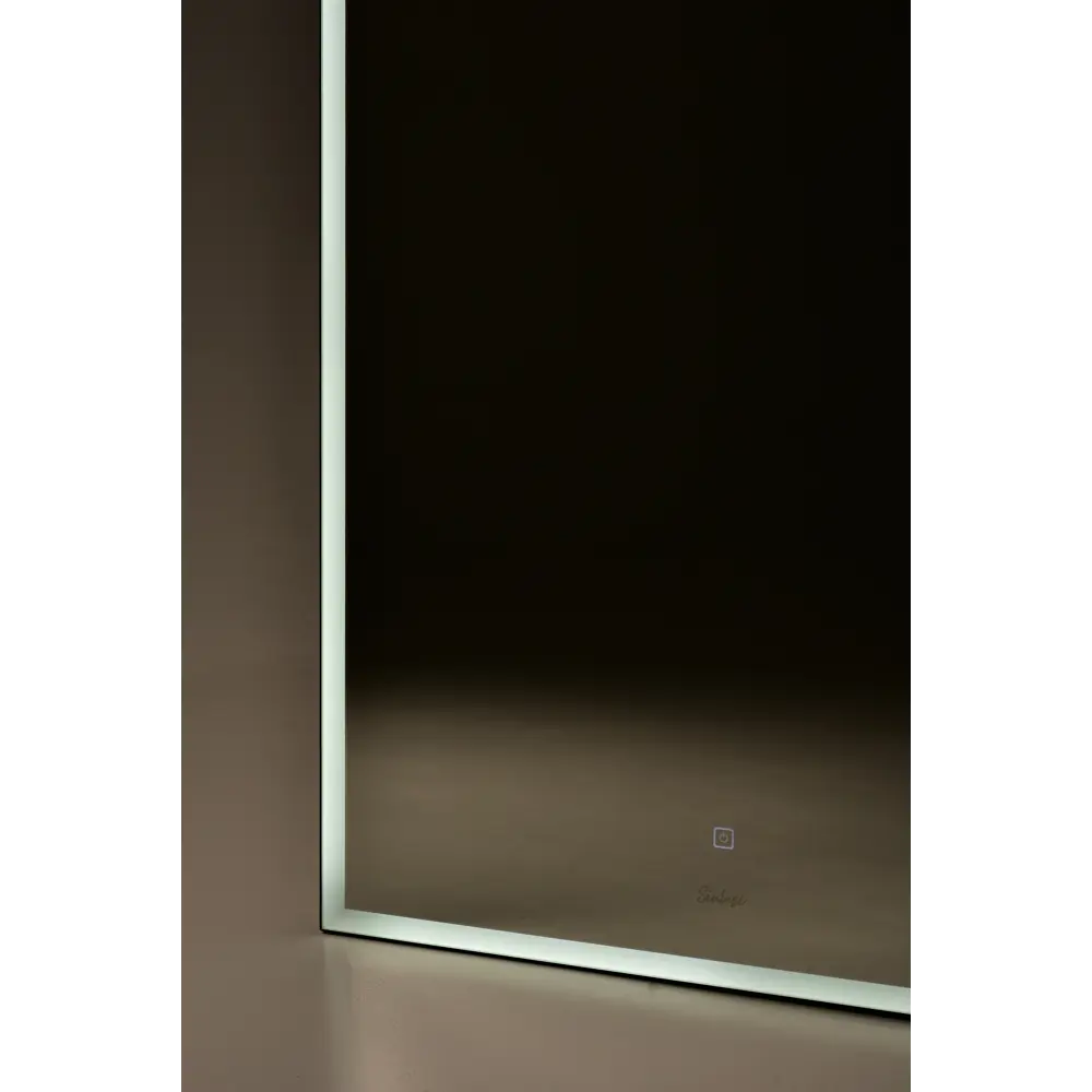 Фото 5 Зеркало для ванной Sintesi SIN-SPEC-KANTO-black-70 с подсветкой 70x100см