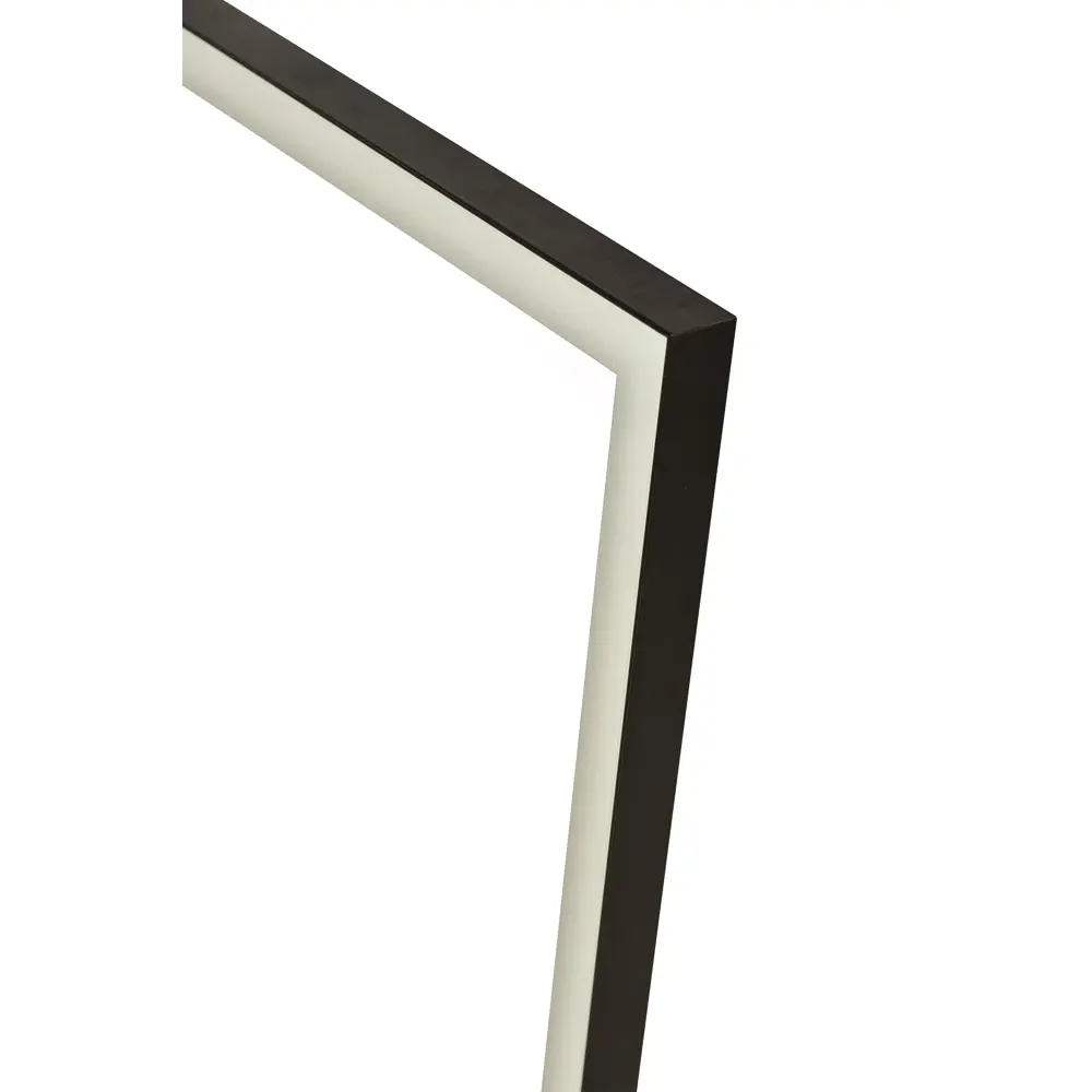 Фото 4 Зеркало для ванной Sintesi SIN-SPEC-KANTO-black-70 с подсветкой 70x100см