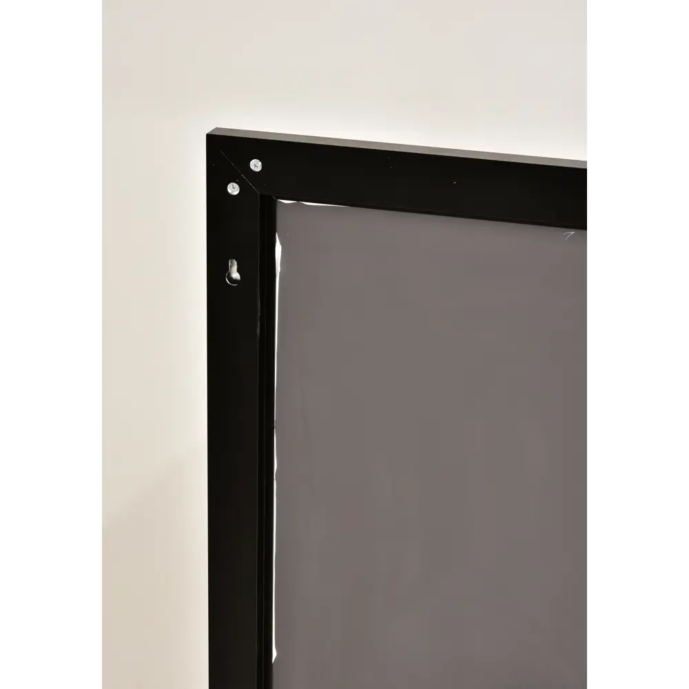 Фото 8 Зеркало для ванной Sintesi SIN-SPEC-KANTO-black-70 с подсветкой 70x100см