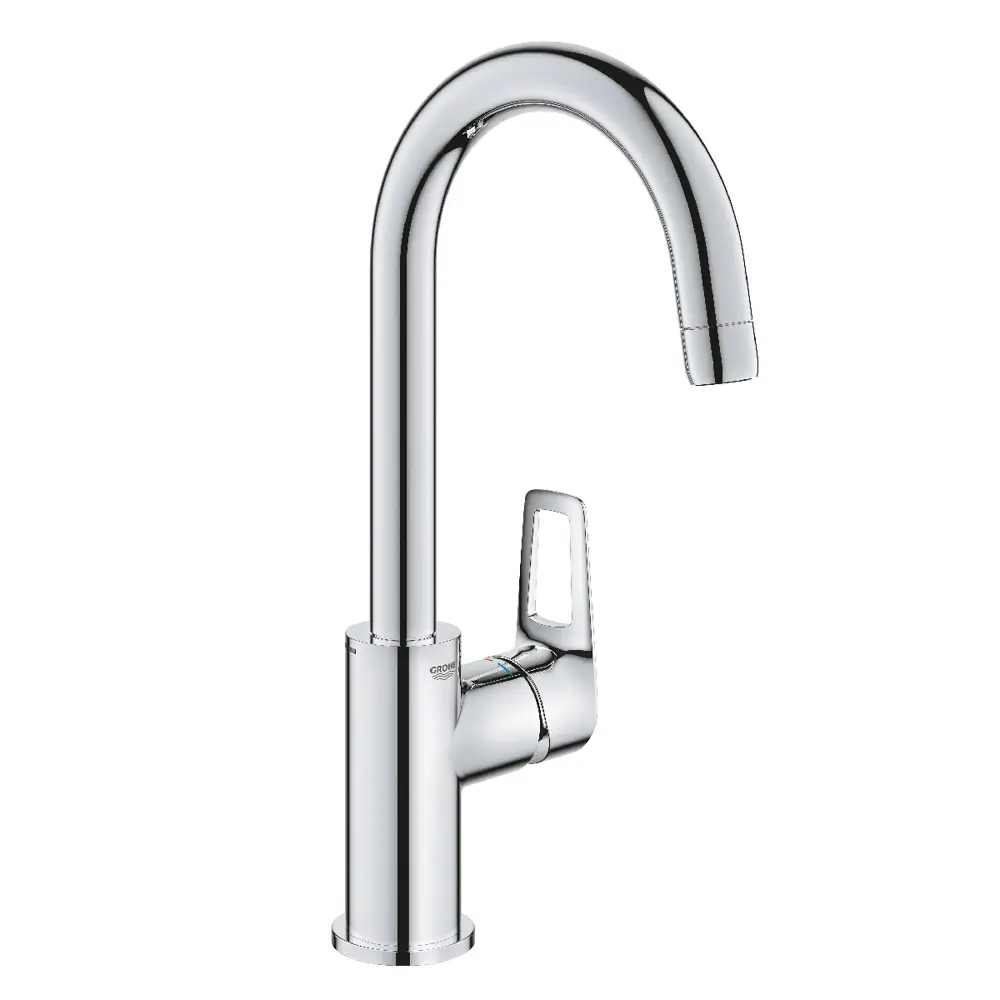 Фото 3 Смеситель для раковины Grohe 23891001 однорычажный цвет хром Фото 3 Смеситель для раковины Grohe 23891001 однорычажный цвет хром