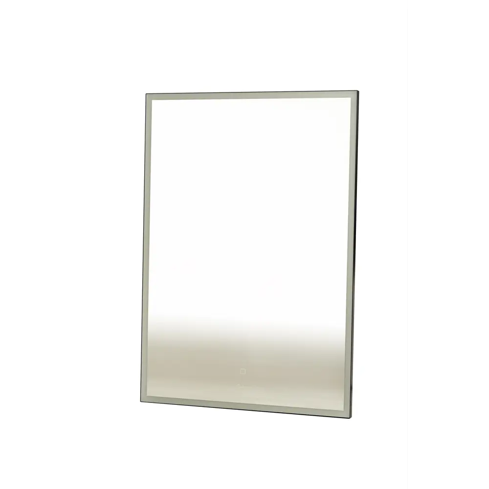 Фото Зеркало для ванной Sintesi SIN-SPEC-KANTO-black-70 с подсветкой 70x100см