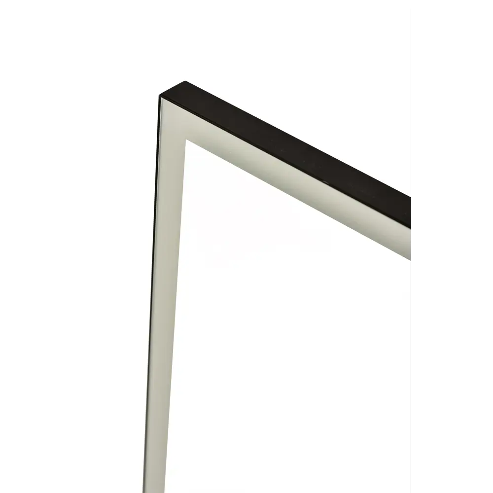 Фото 3 Зеркало для ванной Sintesi SIN-SPEC-KANTO-black-70 с подсветкой 70x100см