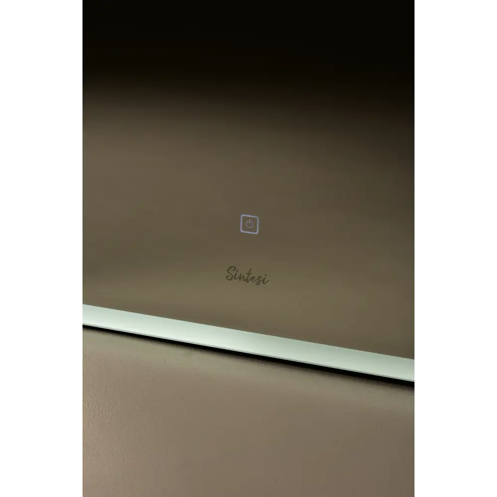 Фото 6 Зеркало для ванной Sintesi SIN-SPEC-KANTO-black-70 с подсветкой 70x100см