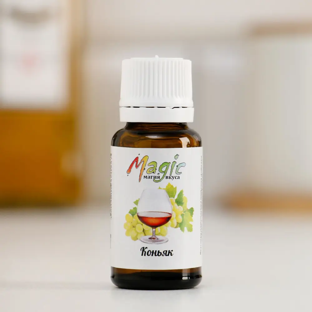 Фото Вкусоароматическая добавка Коньяк Magic 10 мл Фото Вкусоароматическая добавка Коньяк Magic 10 мл
