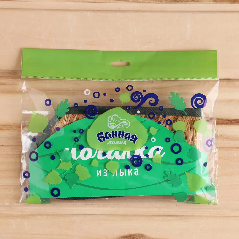 Фото 4 Мочалка лыковая с ручками 70/43x12x08 см Фото 4 Мочалка лыковая с ручками 70/43x12x08 см