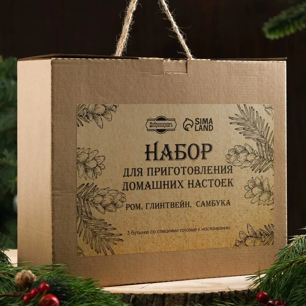 Фото 3 Набор для приготовления домашних настоек (домашний ром самбука глинтвейн) Фото 3 Набор для приготовления домашних настоек (домашний ром самбука глинтвейн)