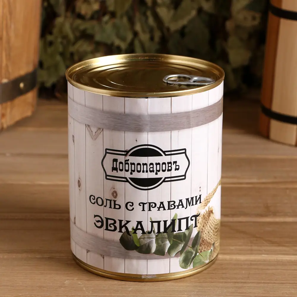 Фото 2 Соль для бани с травами Эвкалипт в банке Фото 2 Соль для бани с травами Эвкалипт в банке