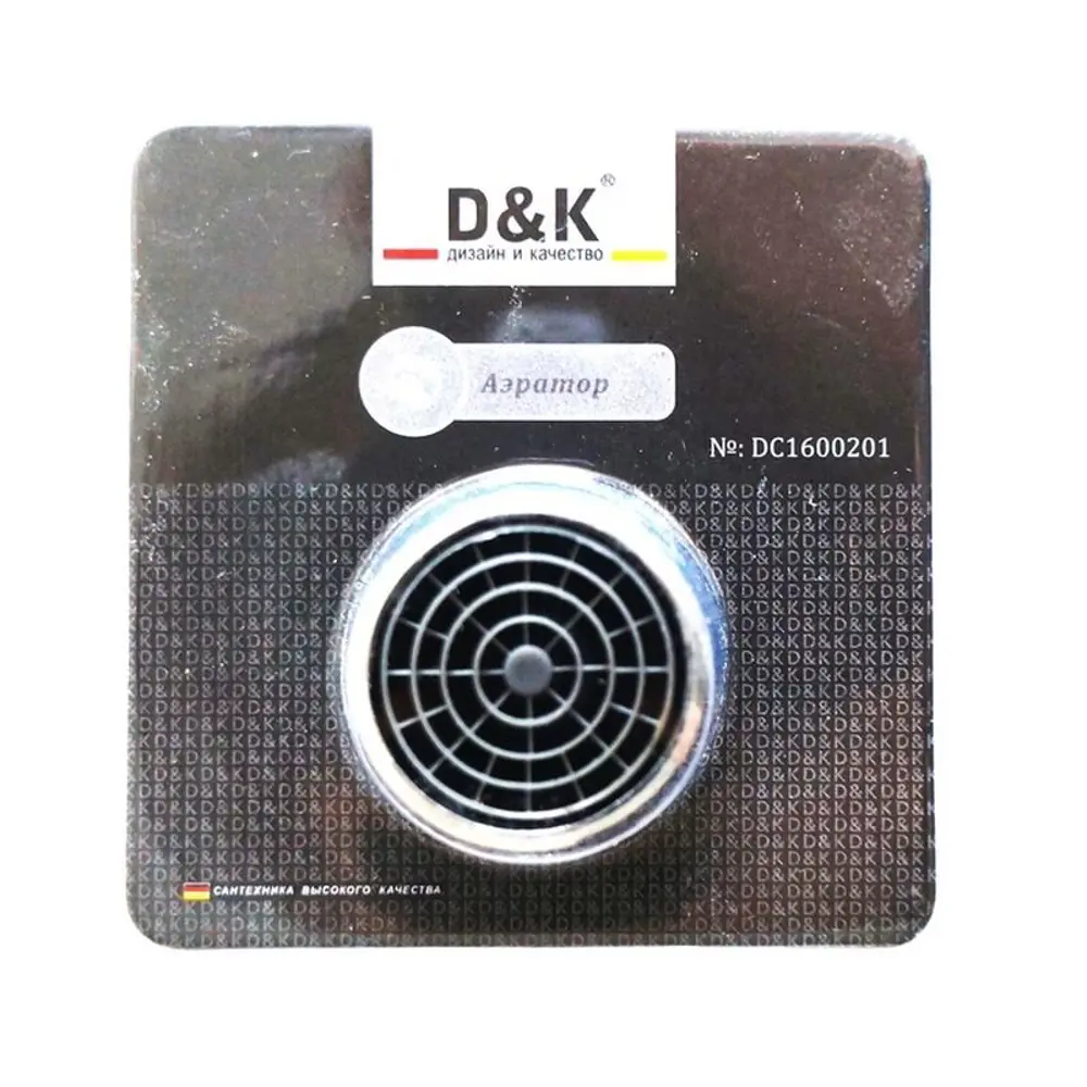 Фото Аэратор для смесителя D&K DC1600201 Фото Аэратор для смесителя D&K DC1600201