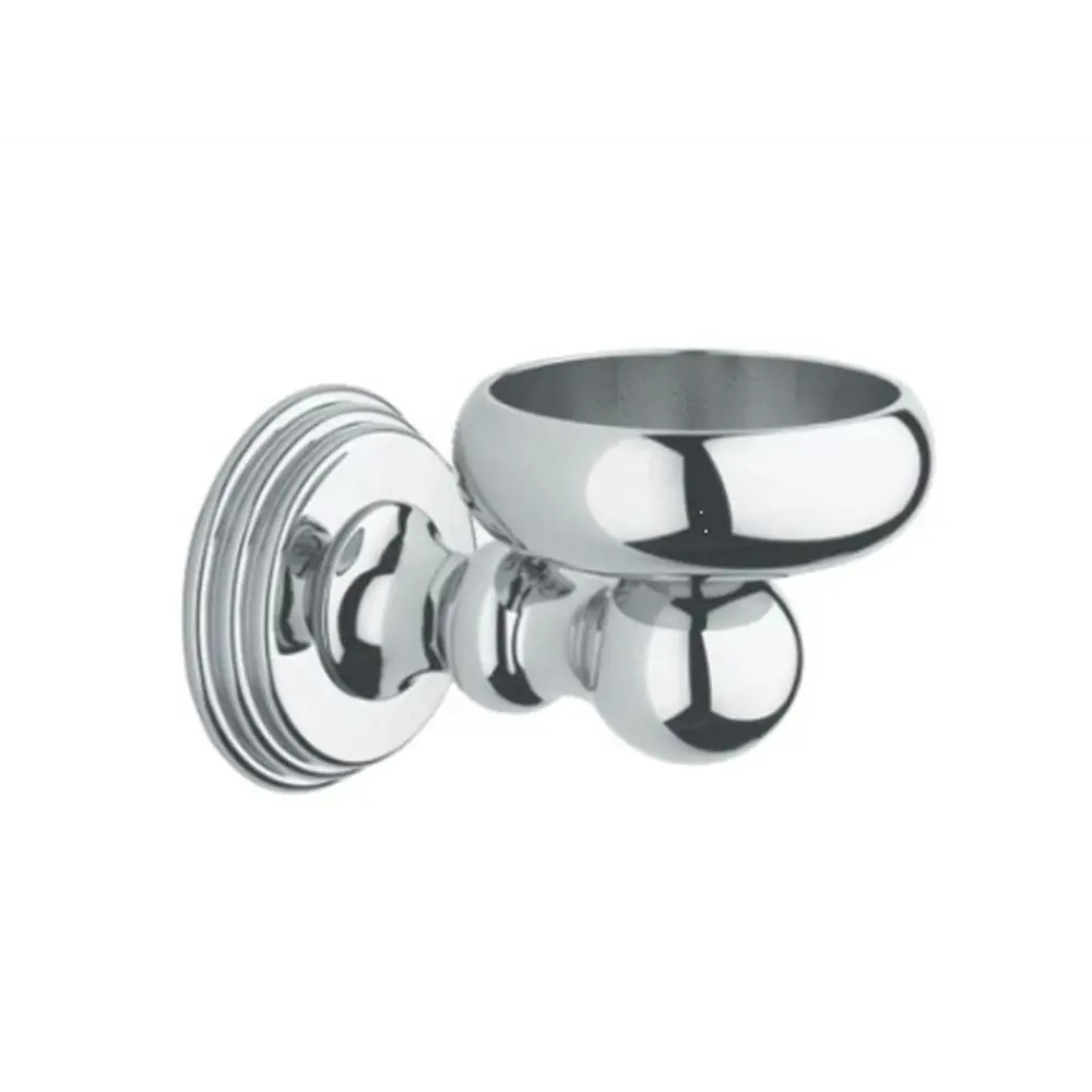 Фото Стакан для зубных щеток Grohe 40043000 латунь цвет хром