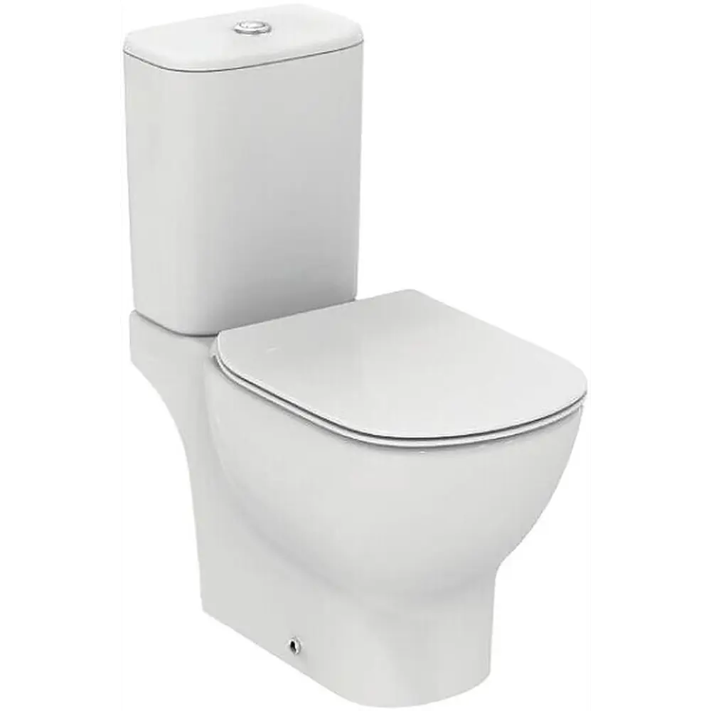 Фото Чаша для унитаза-компакта Ideal Standard Tesi AquaBlade T008701 Фото Чаша для унитаза-компакта Ideal Standard Tesi AquaBlade T008701