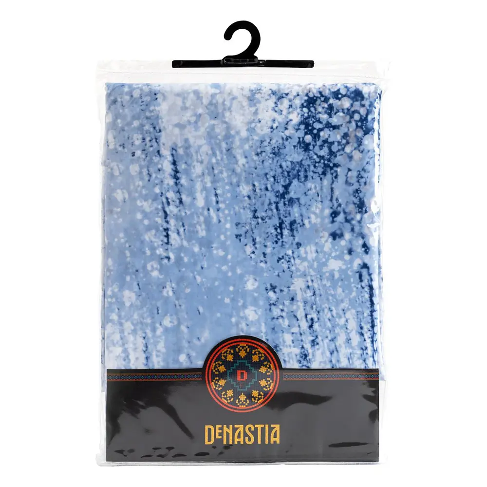 Фото 6 Шторка для ванной комнаты DEНАСТИЯ S000122 180x200см цвет синий Фото 6 Шторка для ванной комнаты DEНАСТИЯ S000122 180x200см цвет синий