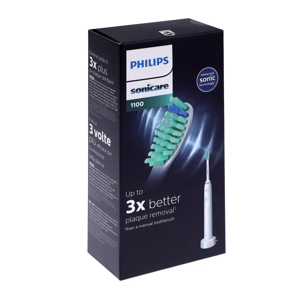 Фото 8 Электрическая зубная щётка Philips 7577414 Фото 8 Электрическая зубная щётка Philips 7577414