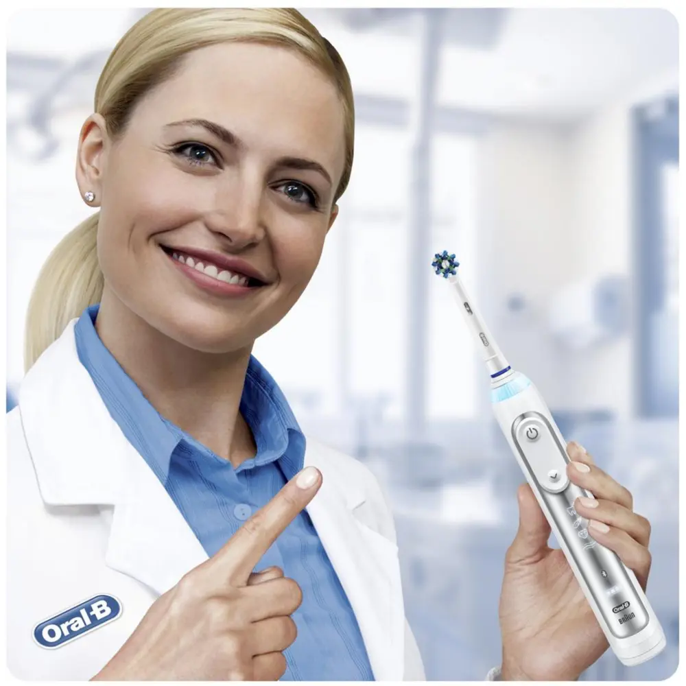 Фото 3 Электрическая зубная щётка Oral-b 1973622 Фото 3 Электрическая зубная щётка Oral-b 1973622