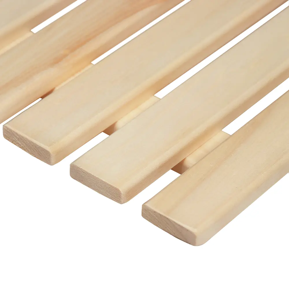 Фото 4 Слань (трапик) из липы сорт А 120x50см Фото 4 Слань (трапик) из липы сорт А 120x50см