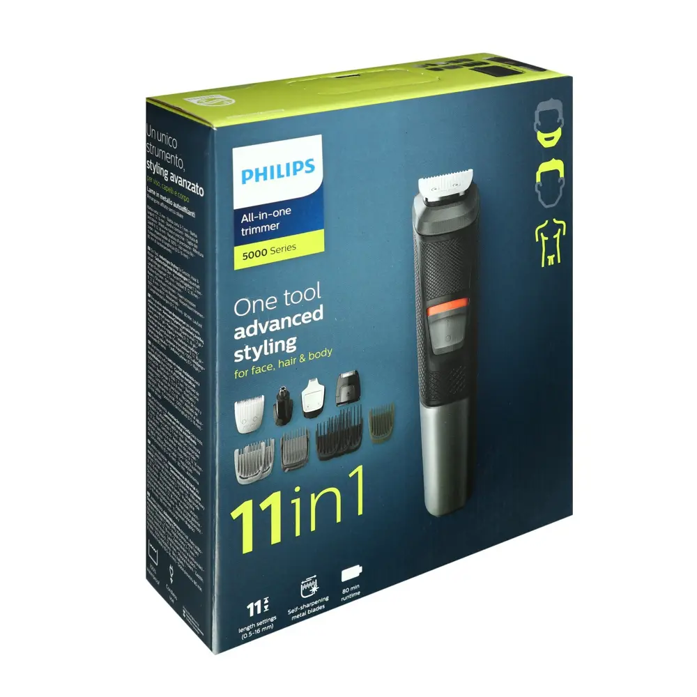 Фото 11 Триммер для волос Philips MG5730/15 Фото 11 Триммер для волос Philips MG5730/15