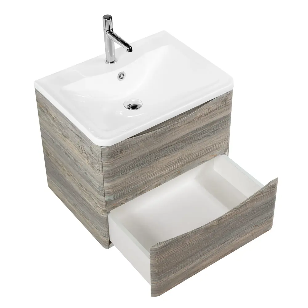Фото 3 Тумба под раковину Belbagno ACQUA-600-2C-SO-PS подвесная 60см цвет сосна Фото 3 Тумба под раковину Belbagno ACQUA-600-2C-SO-PS подвесная 60см цвет сосна