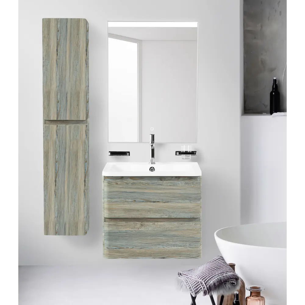 Фото 6 Тумба под раковину Belbagno Albano-600-2C-SO-PS подвесная 60см цвет сосна Фото 6 Тумба под раковину Belbagno Albano-600-2C-SO-PS подвесная 60см цвет сосна