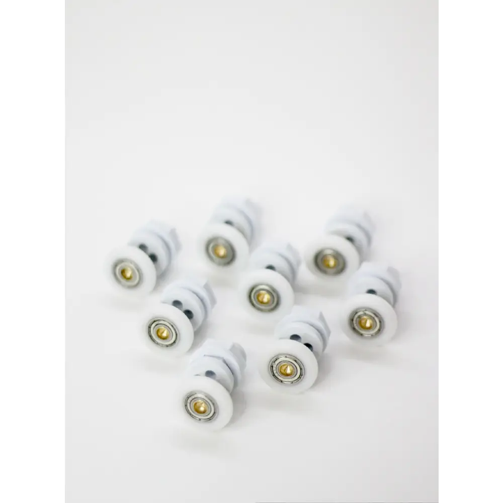 Фото 5 Комплект одинарных роликов для душевой кабины D 25 мм S-R03-25 8 штук