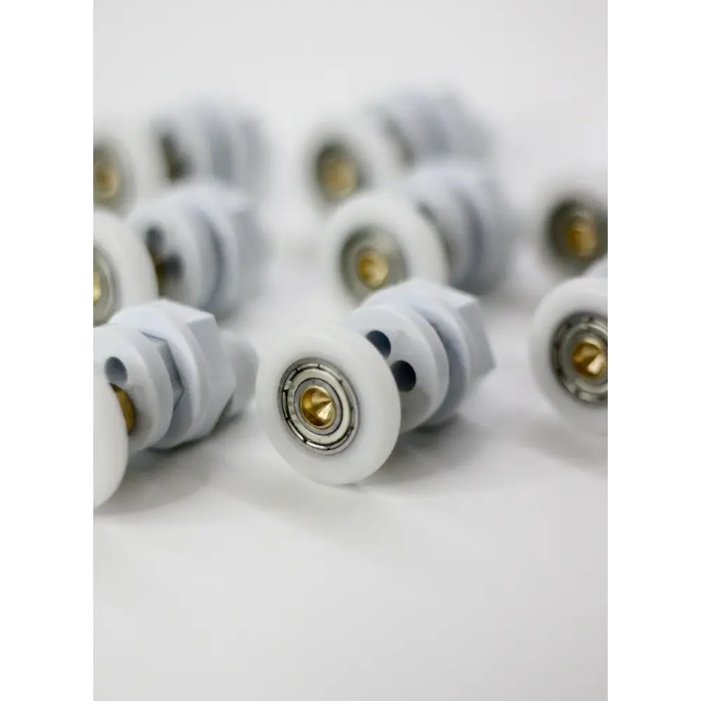 Фото 2 Комплект одинарных роликов для душевой кабины D 25 мм S-R03-25 8 штук