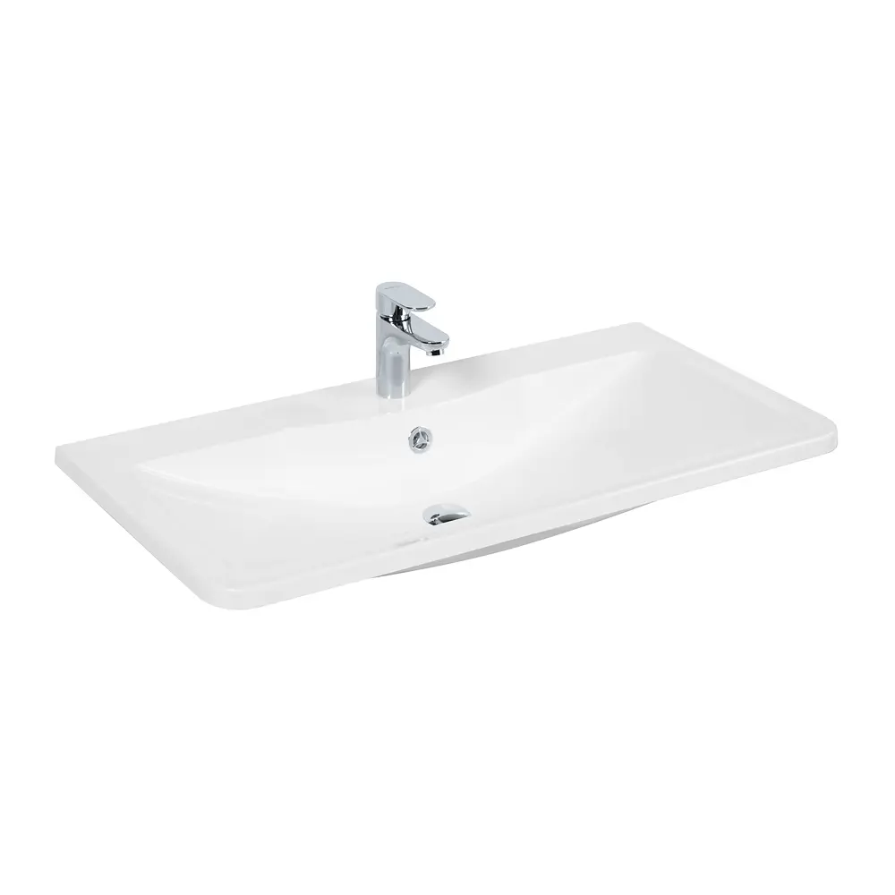 Фото Раковина накладная Belbagno BB900/455-LV-MR-ALR 90см Фото Раковина накладная Belbagno BB900/455-LV-MR-ALR 90см