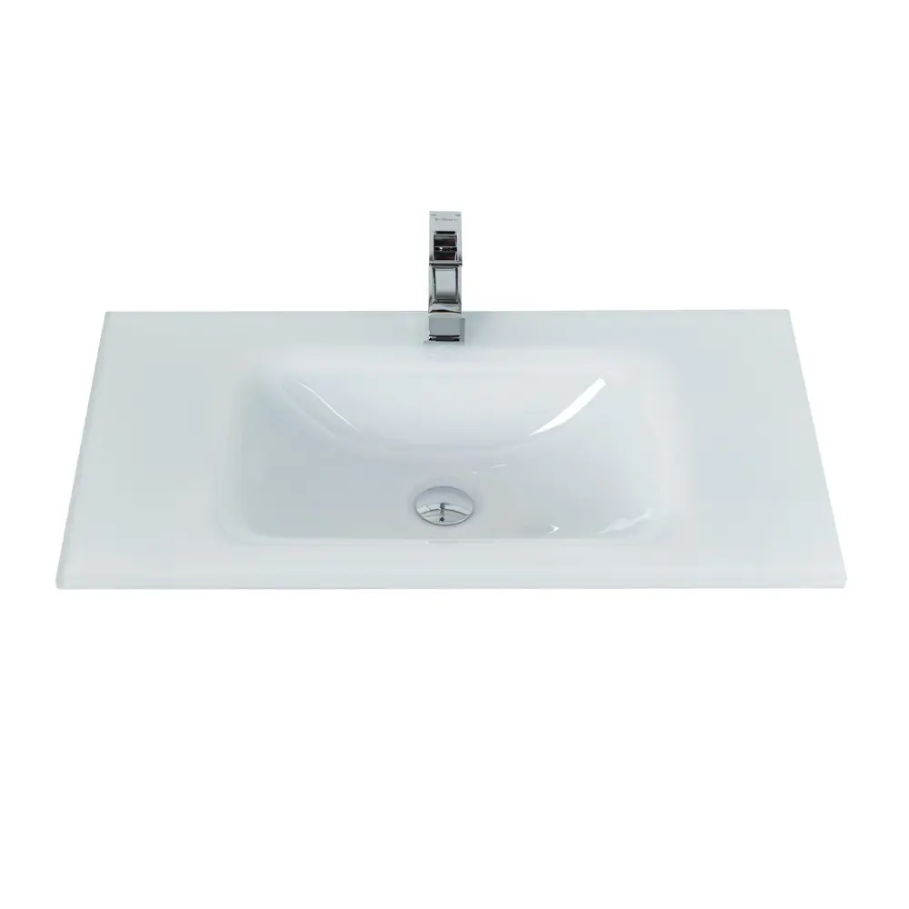 Фото Раковина накладная Belbagno BB810/465-LV-VTR-BL 81см Фото Раковина накладная Belbagno BB810/465-LV-VTR-BL 81см