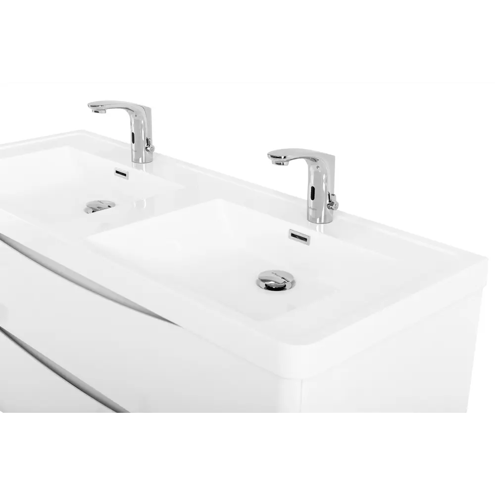 Фото 6 Тумба под раковину подвесная Belbagno ANCONA-N-1200-2C-SO-2-BL 120см цвет белый