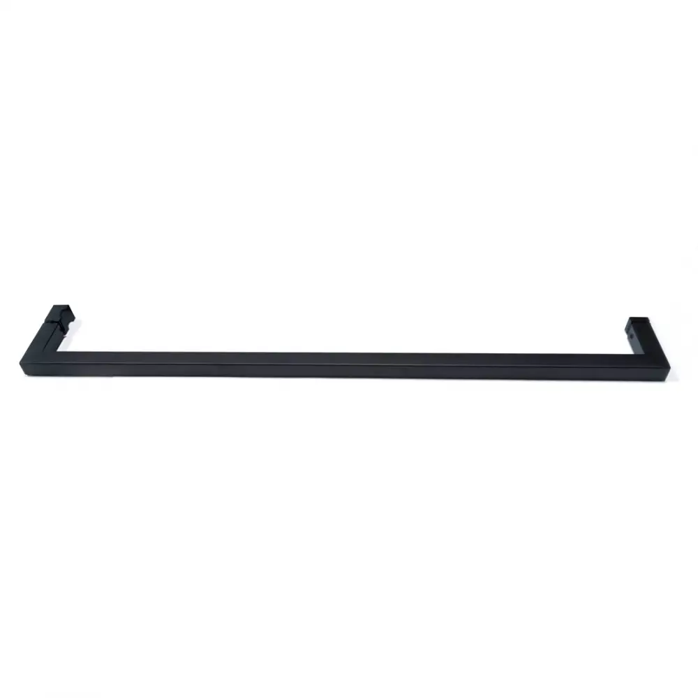 Фото 4 Душевой уголок Abber AG30130BH-S80B прямоугольник 80x130см черный профиль эффект стекла прозрачный Фото 4 Душевой уголок Abber AG30130BH-S80B прямоугольник 80x130см черный профиль эффект стекла прозрачный