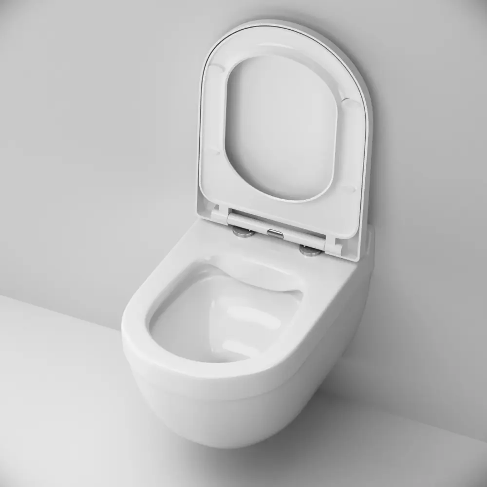 Фото 3 Унитаз подвесной Damixa DX4S61700SC безободковый с сиденьем микролифт Фото 3 Унитаз подвесной Damixa DX4S61700SC безободковый с сиденьем микролифт