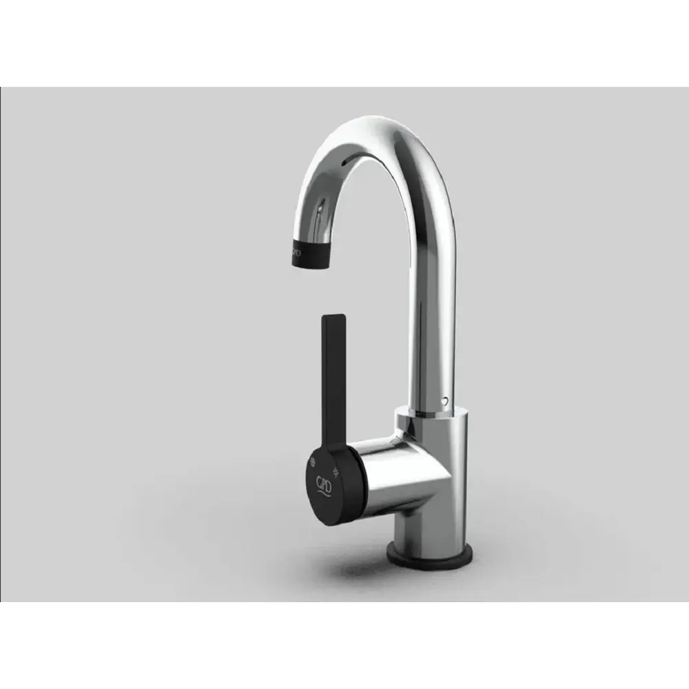 Фото 3 Смеситель для раковины Gpd MTL165-K-S однорычажный цвет хром Фото 3 Смеситель для раковины Gpd MTL165-K-S однорычажный цвет хром