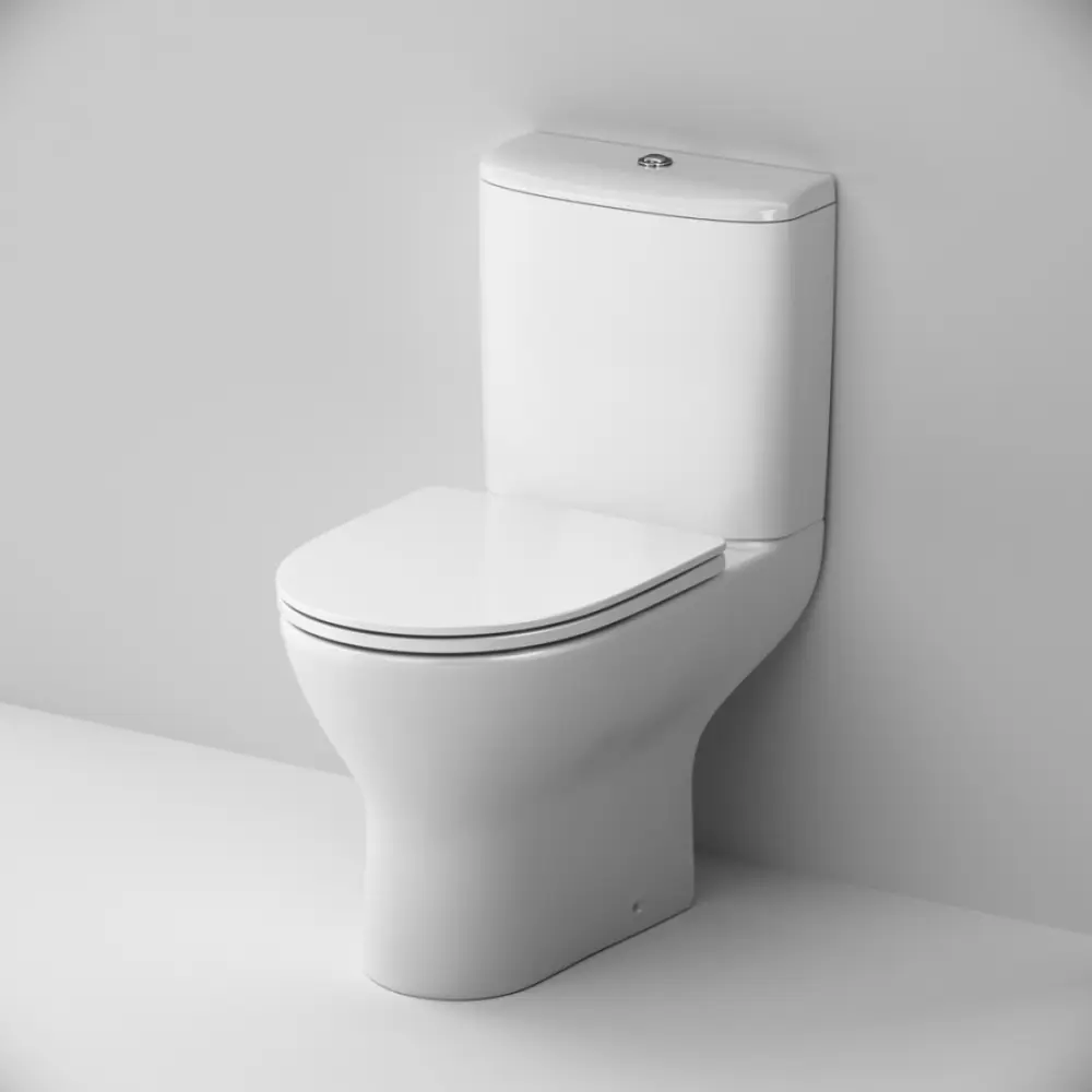Фото 4 Унитаз-компакт Damixa DX4S68600SC горизонтальный выпуск двойной слив