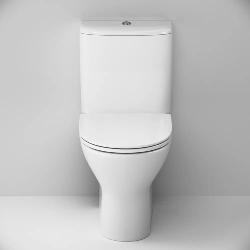 Фото 6 Унитаз-компакт Damixa DX4S68600SC горизонтальный выпуск двойной слив