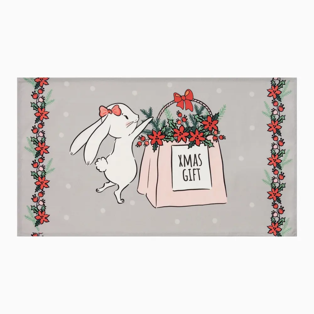 Фото 3 Набор в мешочке Этель Xmas gift: полотенце 40x73 см, формочки для запекания - 3 шт Фото 3 Набор в мешочке Этель Xmas gift: полотенце 40x73 см, формочки для запекания - 3 шт