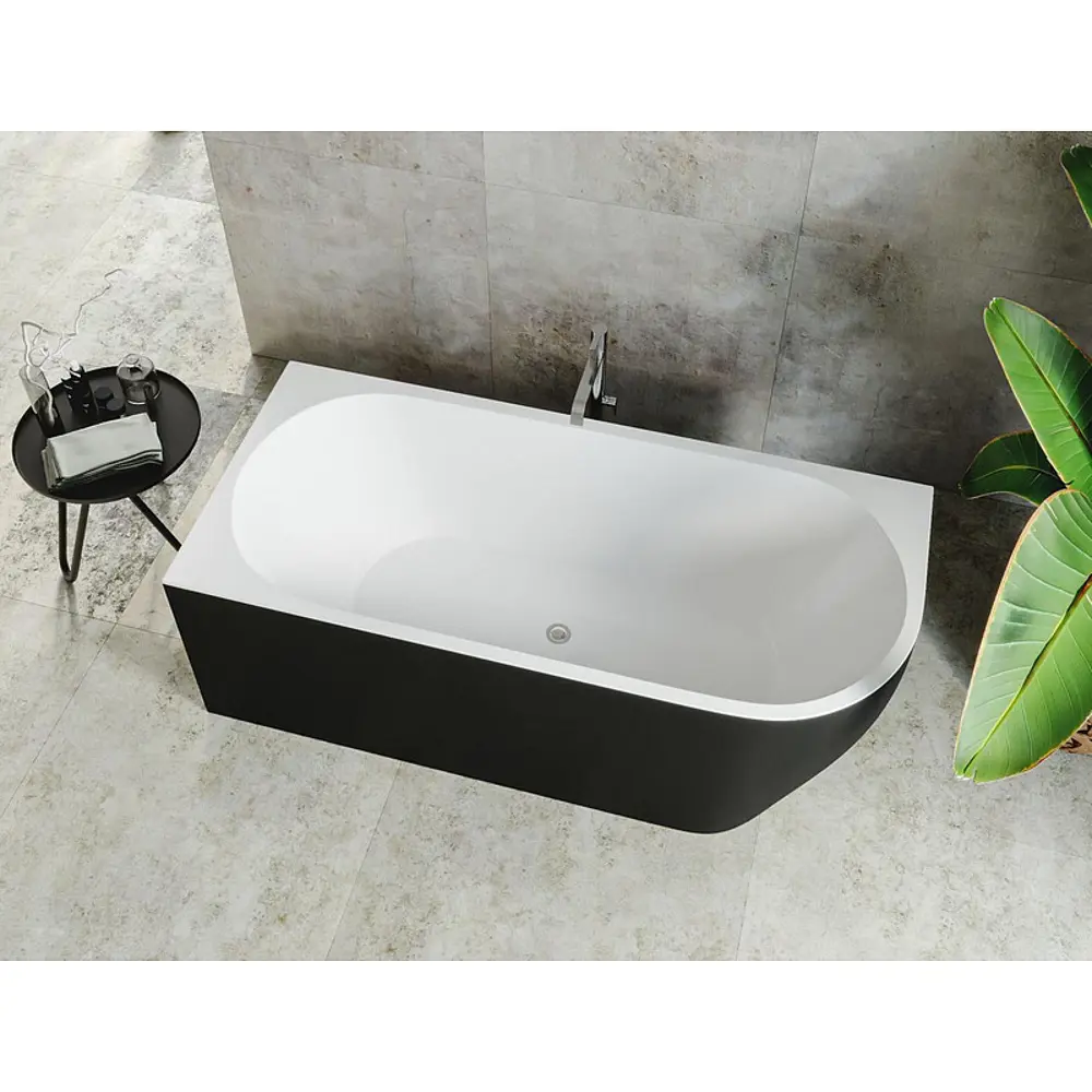 Фото 3 Асимметричная ванна Aquanet Family Elegant A 00293076 акрил 180x80см