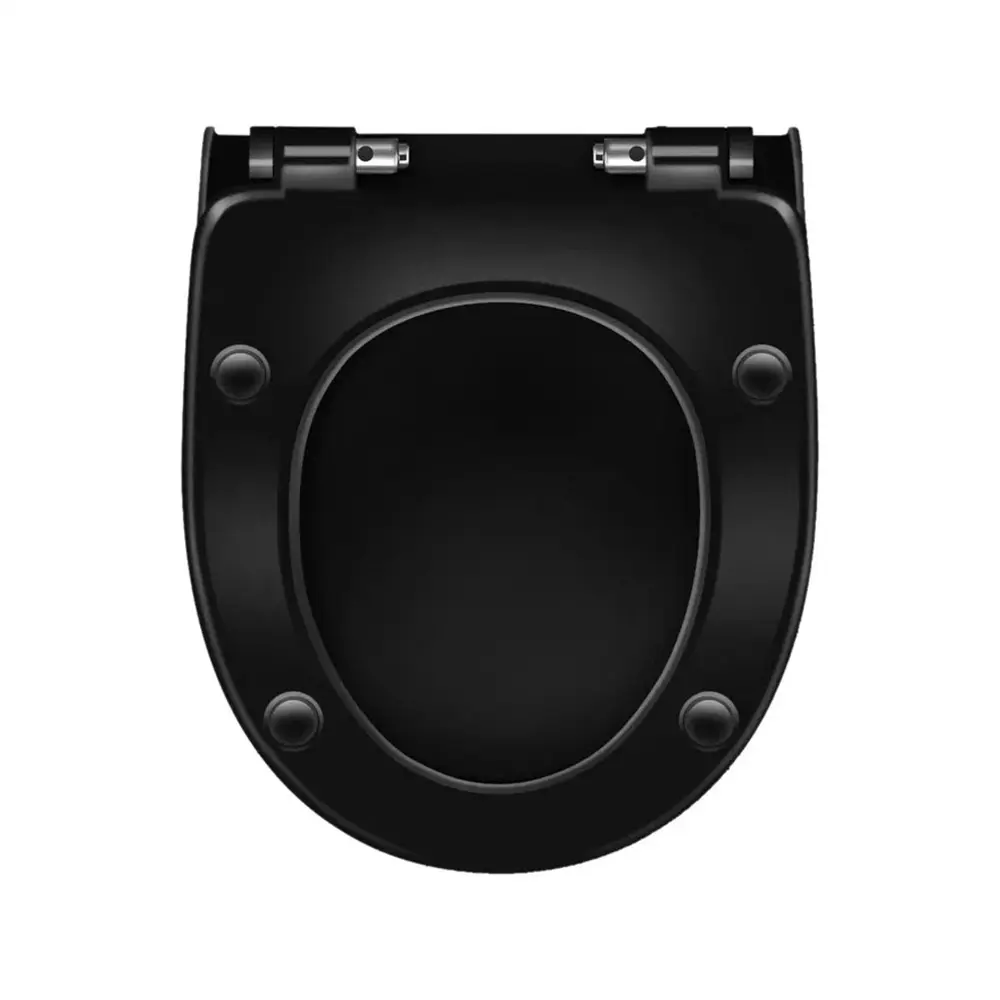 Фото 2 Сиденье Berges Real Slim SO Black черный цвет с микролифтом Фото 2 Сиденье Berges Real Slim SO Black черный цвет с микролифтом