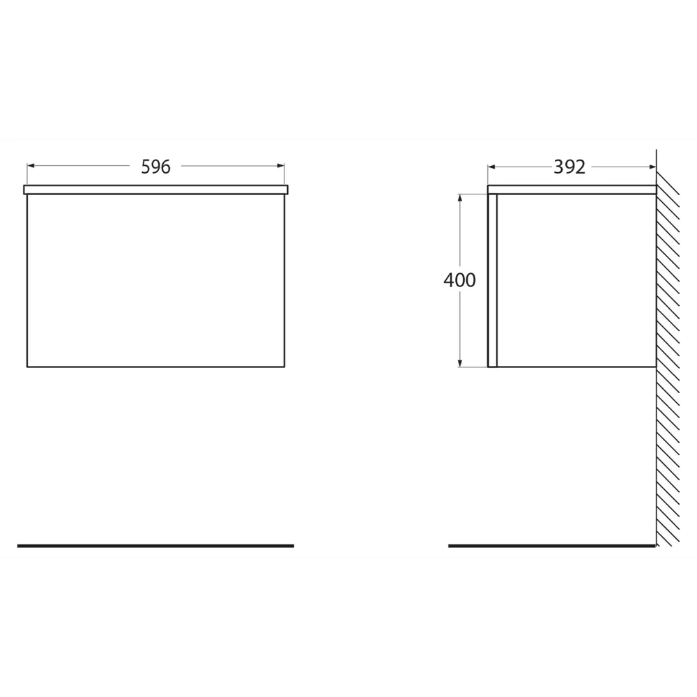 Фото 6 Тумба под раковину подвесная Belbagno ETNA-600-1C-SO-RN-P 59.6см цвет имитация натурального дуба Фото 6 Тумба под раковину подвесная Belbagno ETNA-600-1C-SO-RN-P 59.6см цвет имитация натурального дуба