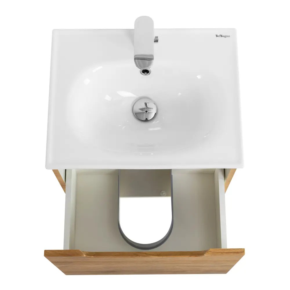 Фото 5 Тумба под раковину подвесная Belbagno ETNA-600-1C-SO-RN-P 59.6см цвет имитация натурального дуба Фото 5 Тумба под раковину подвесная Belbagno ETNA-600-1C-SO-RN-P 59.6см цвет имитация натурального дуба