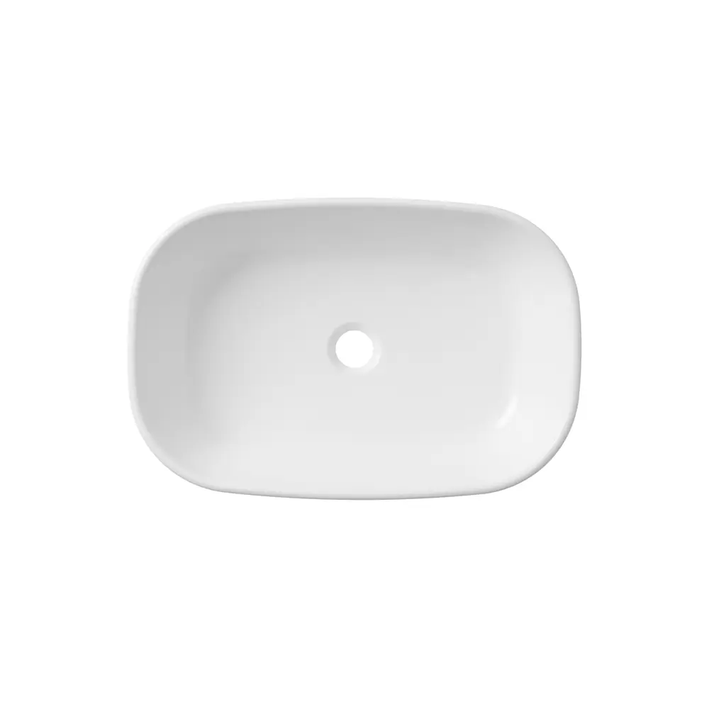 Фото 2 Накладная раковина Lavinia Boho Bathroom Sink 21520040 фарфор 54 см с донным клапаном и металлическим сифоном Фото 2 Накладная раковина Lavinia Boho Bathroom Sink 21520040 фарфор 54 см с донным клапаном и металлическим сифоном