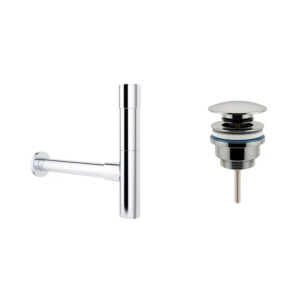 Фото 3 Накладная раковина Lavinia Boho Bathroom Sink Slim 21520134 фарфор 55 см с донным клапаном и металлическим сифоном Фото 3 Накладная раковина Lavinia Boho Bathroom Sink Slim 21520134 фарфор 55 см с донным клапаном и металлическим сифоном