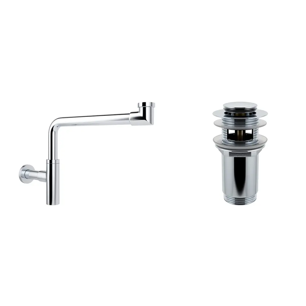 Фото 3 Накладная раковина Lavinia Boho Bathroom Sink Slim 21520369 фарфор 60 см с донным клапаном и металлическим сифоном Фото 3 Накладная раковина Lavinia Boho Bathroom Sink Slim 21520369 фарфор 60 см с донным клапаном и металлическим сифоном