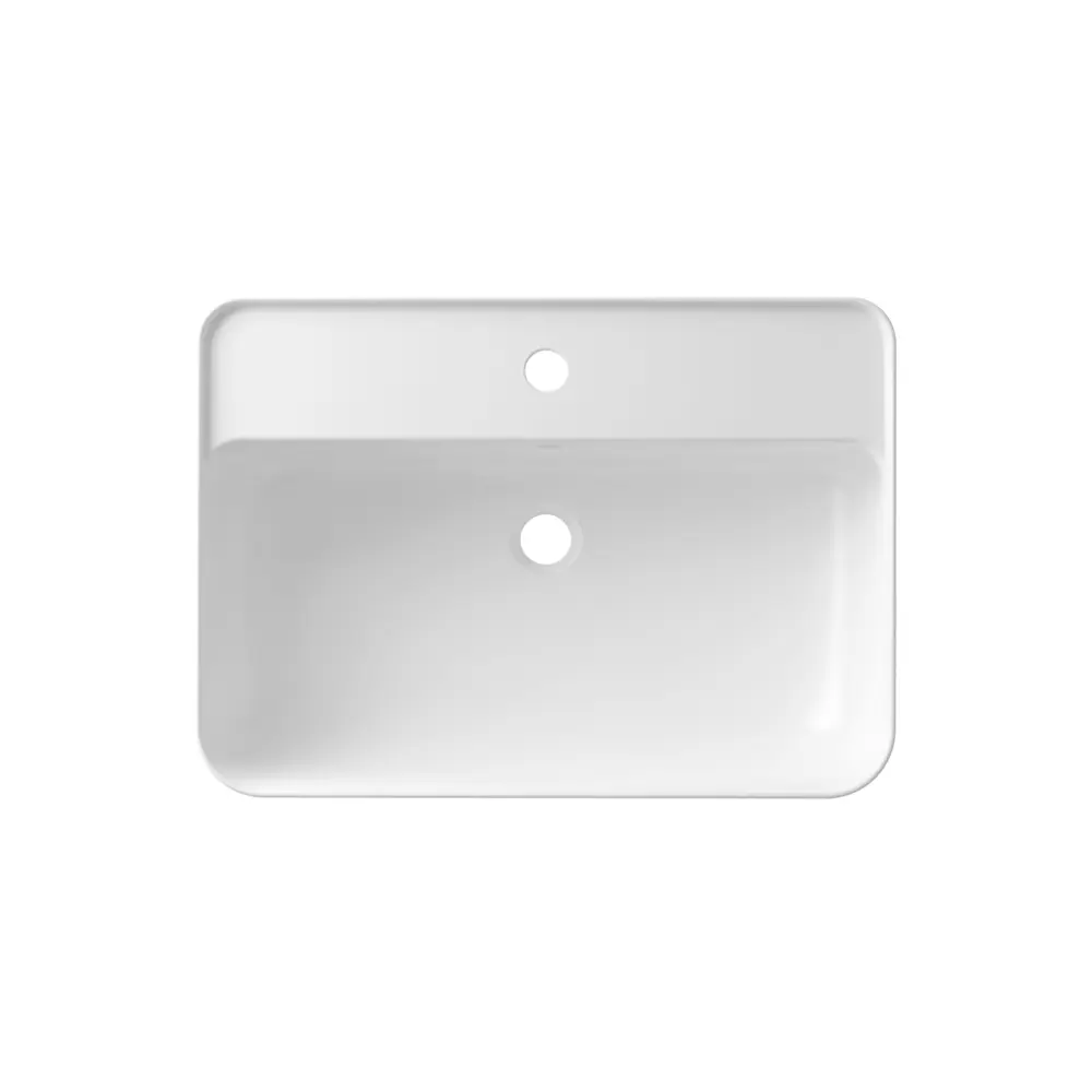 Фото 2 Накладная раковина Lavinia Boho Bathroom Sink Slim 21520329 фарфор 60 см с донным клапаном и металлическим сифоном Фото 2 Накладная раковина Lavinia Boho Bathroom Sink Slim 21520329 фарфор 60 см с донным клапаном и металлическим сифоном