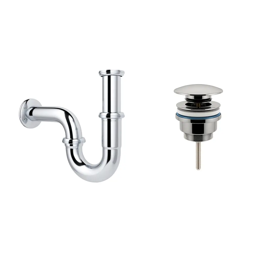 Фото 3 Накладная раковина Lavinia Boho Bathroom Sink Slim 21520326 фарфор 60 см с донным клапаном и металлическим сифоном Фото 3 Накладная раковина Lavinia Boho Bathroom Sink Slim 21520326 фарфор 60 см с донным клапаном и металлическим сифоном