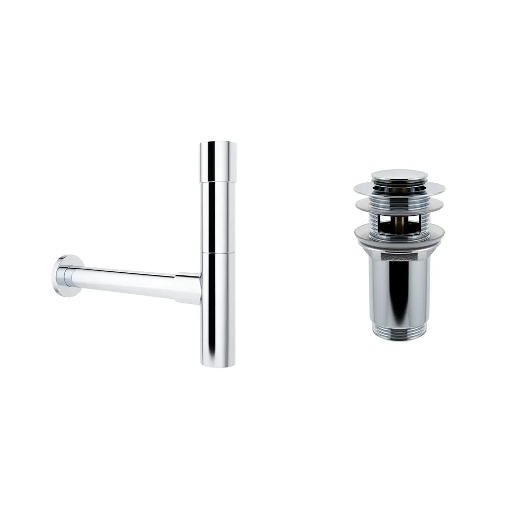 Фото 3 Врезная раковина Lavinia Boho Bathroom Sink 21520457 фарфор 60 см с донным клапаном и металлическим сифоном Фото 3 Врезная раковина Lavinia Boho Bathroom Sink 21520457 фарфор 60 см с донным клапаном и металлическим сифоном