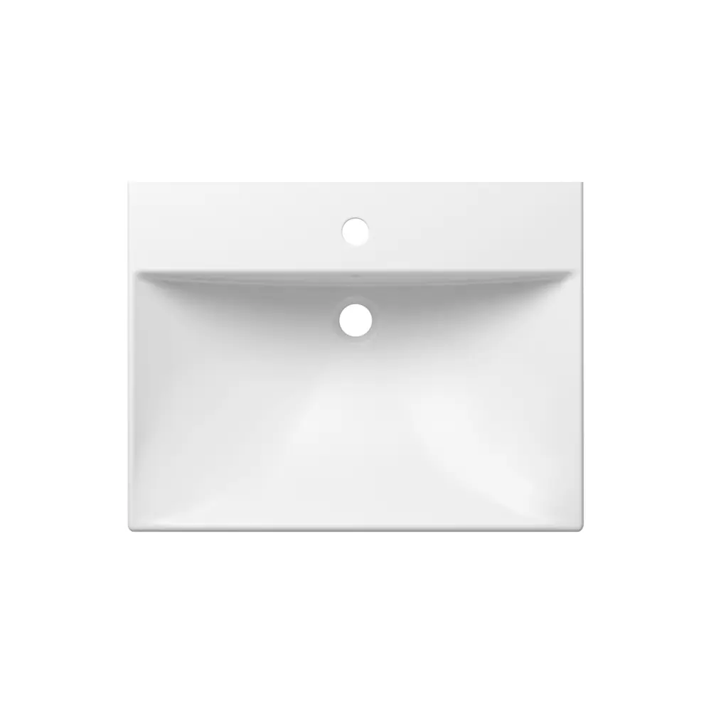 Фото 2 Врезная раковина Lavinia Boho Bathroom Sink 21520552 фарфор 60 см с донным клапаном и металлическим сифоном Фото 2 Врезная раковина Lavinia Boho Bathroom Sink 21520552 фарфор 60 см с донным клапаном и металлическим сифоном
