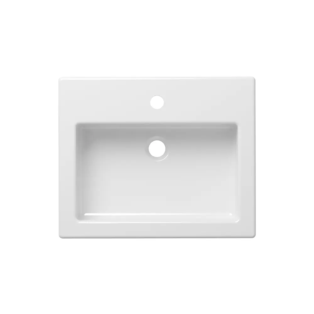 Фото 2 Накладная раковина Lavinia Boho Bathroom Sink 21520658 фарфор 50.5 см с донным клапаном и металлическим сифоном Фото 2 Накладная раковина Lavinia Boho Bathroom Sink 21520658 фарфор 50.5 см с донным клапаном и металлическим сифоном
