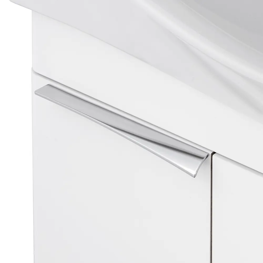 Фото 3 Тумба под раковину подвесная Aquaton 1A235501BV010 76см цвет белый Фото 3 Тумба под раковину подвесная Aquaton 1A235501BV010 76см цвет белый