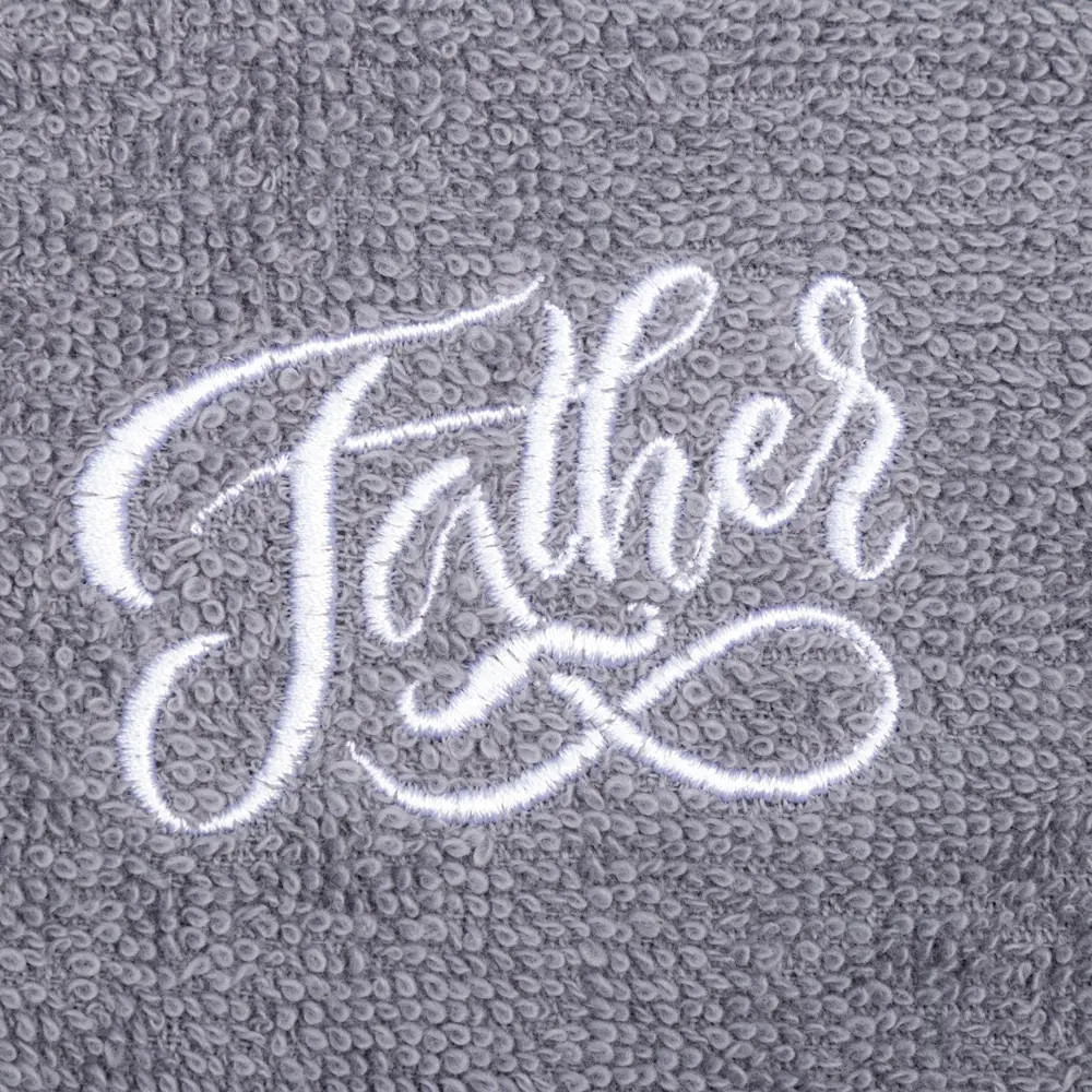 Фото 5 Набор полотенец Этель Father&Mother 30x60 см - 2 шт, 100% хлопок, 340г/м2 Фото 5 Набор полотенец Этель Father&Mother 30x60 см - 2 шт, 100% хлопок, 340г/м2
